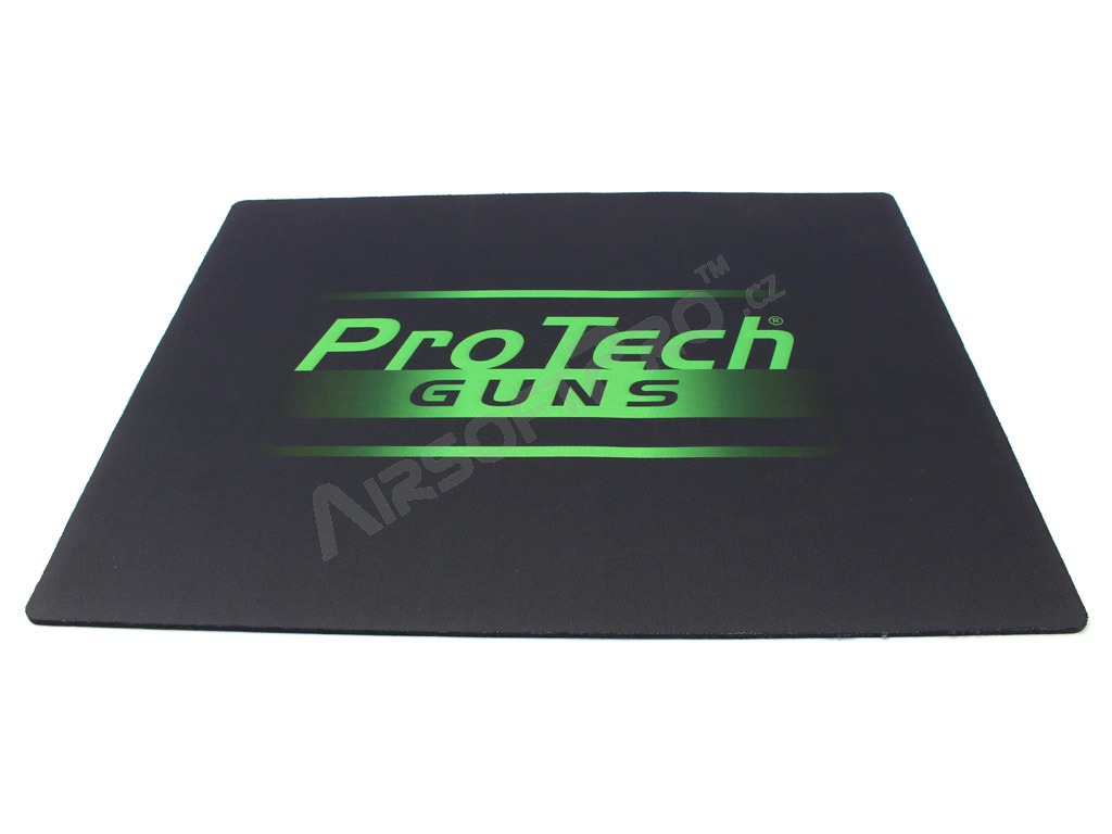 Pracovní podložka na stůl (48 x 38 xm) - černá [Pro Tech Guns]