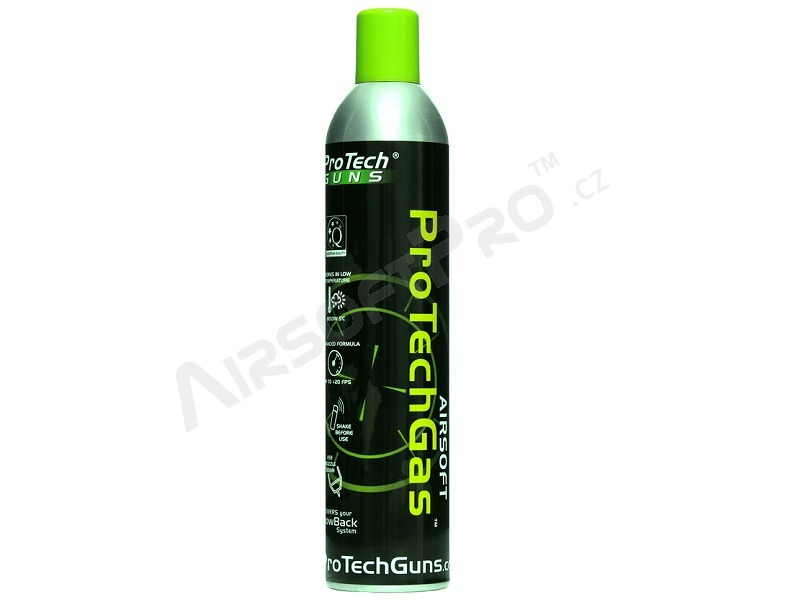 Plynová lahev Pro Tech, Green Gas (600ml) [Pro Tech Guns]