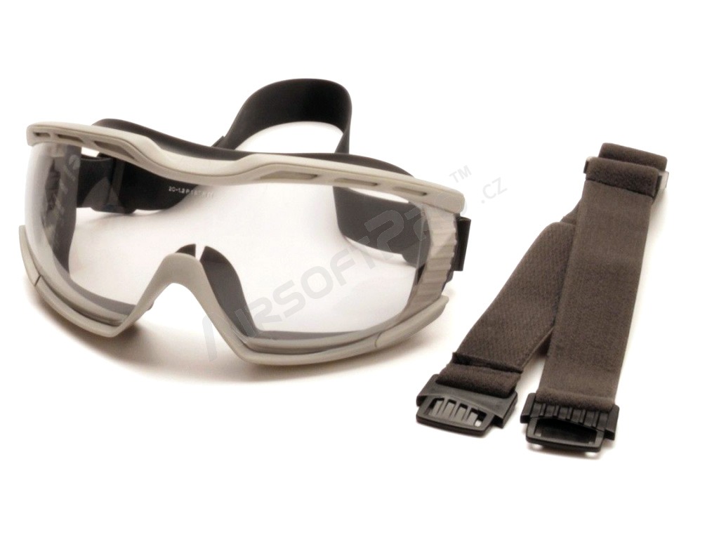 Protective goggle Capstone 600, H2MAX anti-fog - clear [Pyramex]