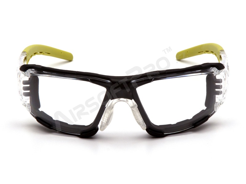 Protective glasses Fyxate, H2MAX anti-fog - clear [Pyramex]