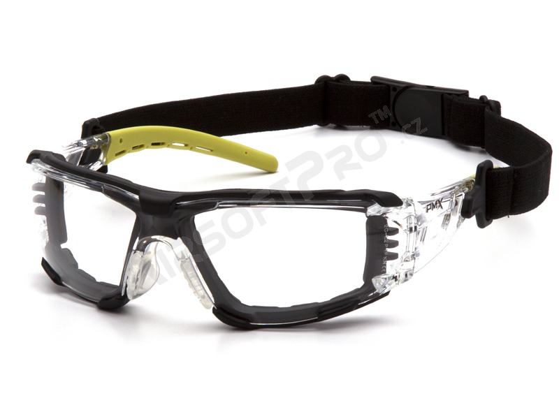 Protective glasses Fyxate, H2MAX anti-fog - clear [Pyramex]