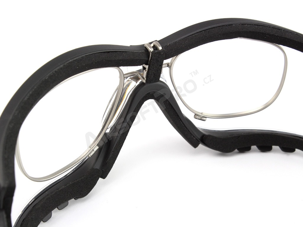Insert pour lentille RX1800 avec cadre métallique pour lunettes V2G [Pyramex]