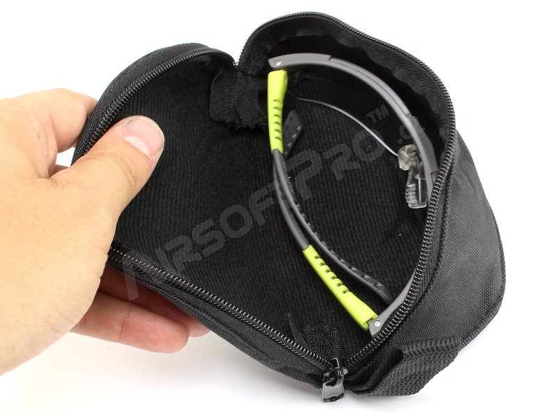 Zippered Spectacle Case [Pyramex]