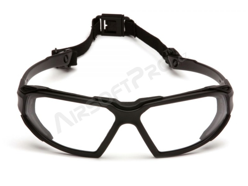 Protective goggles Highlander, anti-fog - clear [Pyramex]
