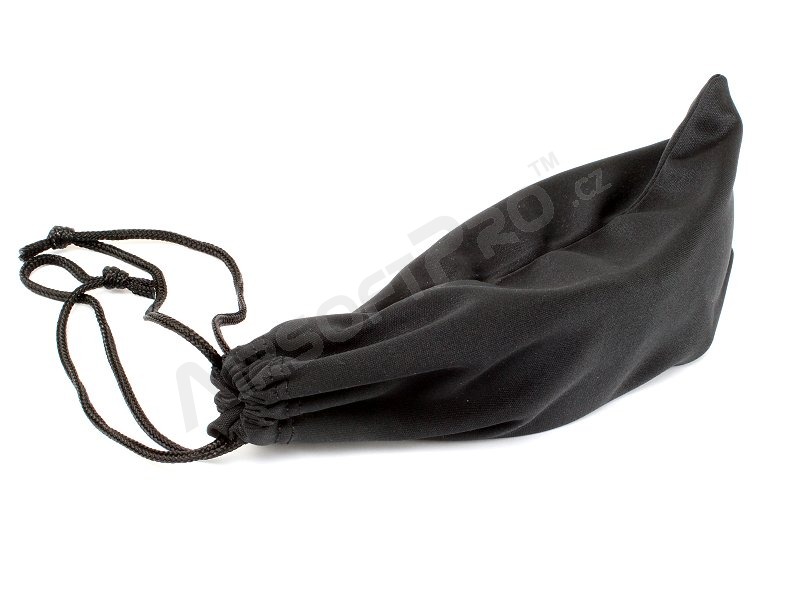 Látkový sáček na brýle - černý [Pyramex]