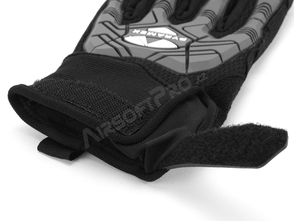 Taktické rukavice GL204HT - černo/šedé, vel.S [Pyramex]
