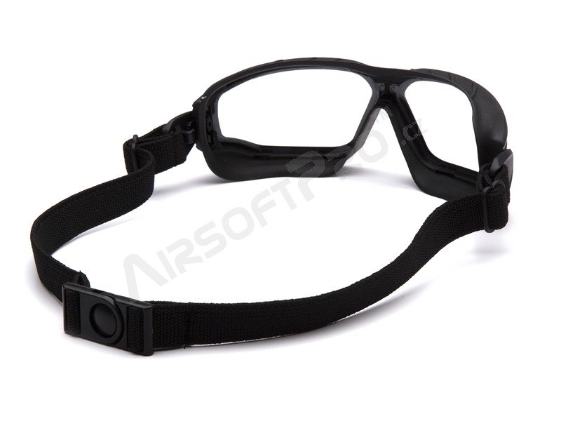 Protective glasses Torser, H2MAX anti-fog - clear [Pyramex]