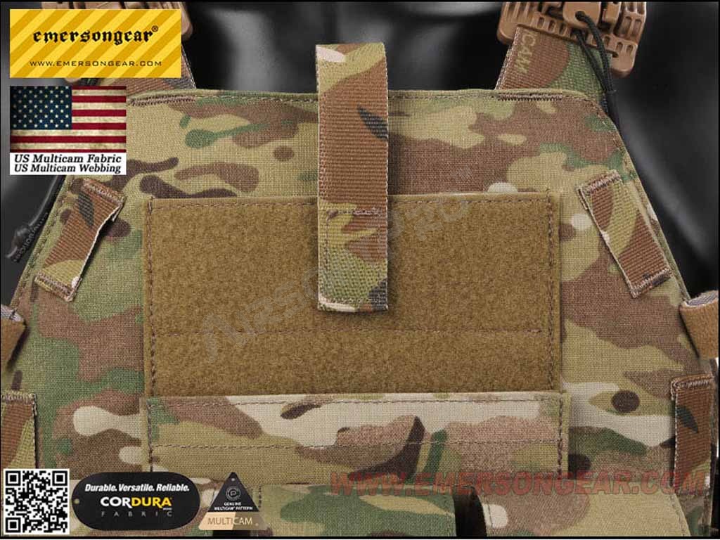 Quick Release 094K Plate Carrier Tactical Vest - Multicam [EmersonGear]