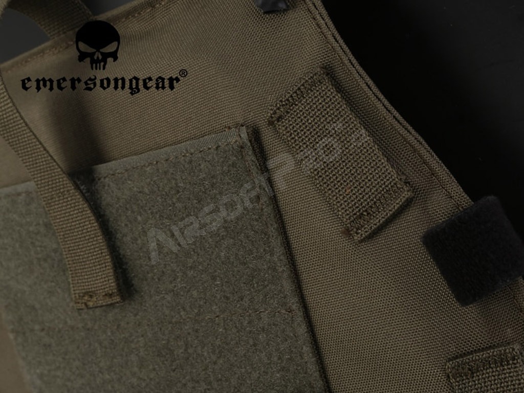 Quick Release 094K Plate Carrier Tactical Vest - Ranger Green [EmersonGear]