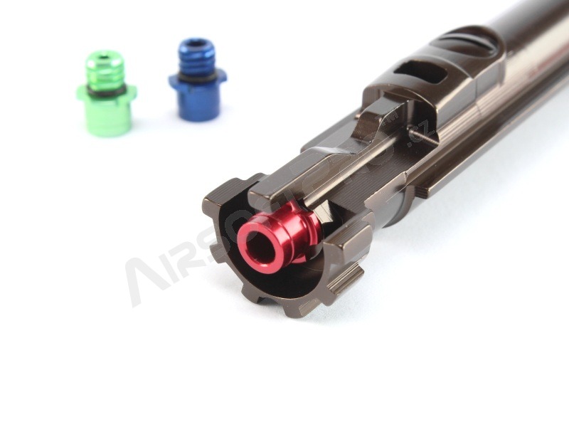 Aluminum nozzle with FPS adjustment NPAS set for WE M4
 [RA-Tech]