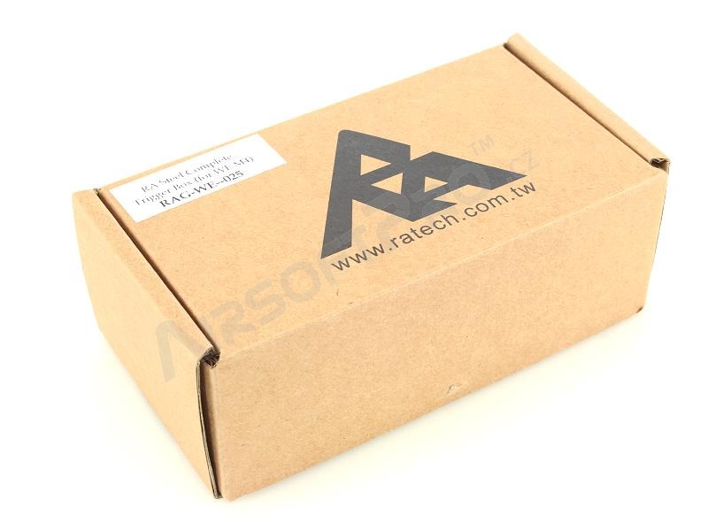 Complete steel CNC trigger box for WE GBB M4/M16/HK416
 [RA-Tech]