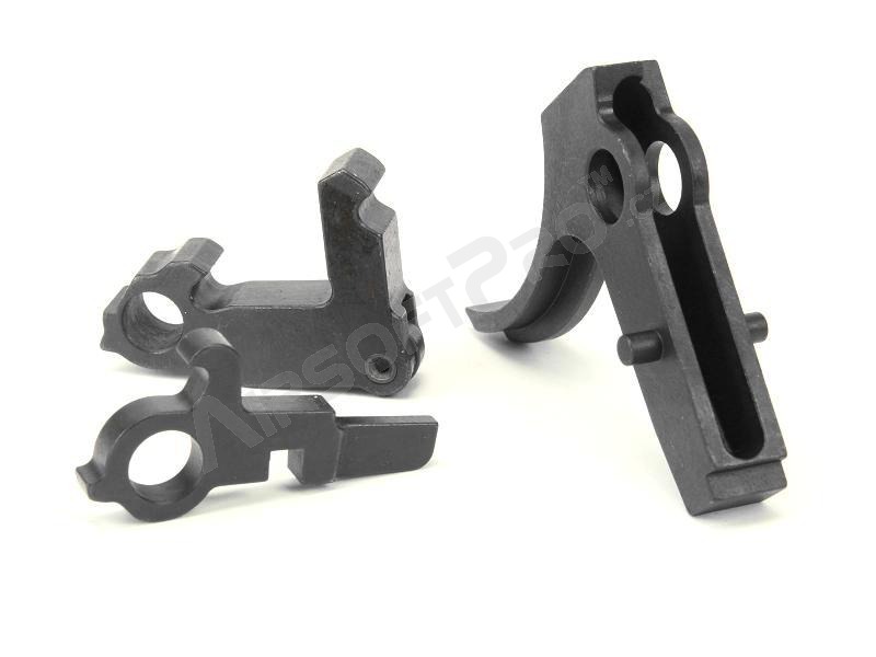 Steel CNC trigger assembly for WE GBB M4/M16
 [RA-Tech]