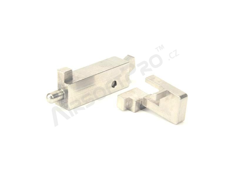 Steel CNC trigger assembly for WE GBB M4/M16
 [RA-Tech]