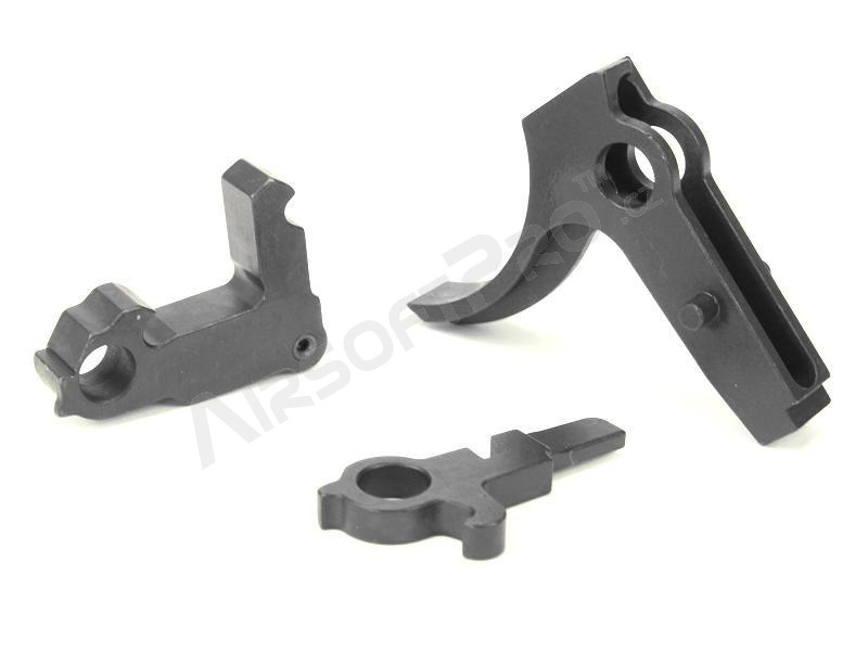 Steel CNC trigger set for WE GBB M4/M16
 [RA-Tech]