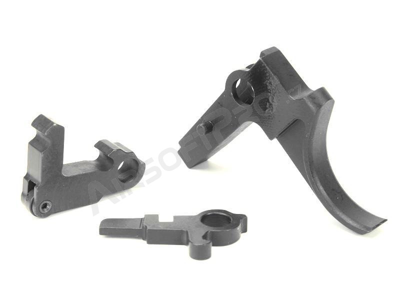 Steel CNC trigger set for WE GBB SCAR [RA-Tech]