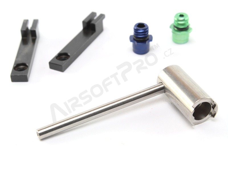 Aluminum nozzle with FPS adjustment NPAS set for WE KAC PDW [RA-Tech]