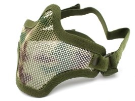 Face protecting mesh mask - Woodland [101 INC]