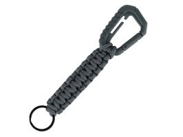 Tactical keychain with paracord - Wolf Grey [101 INC]