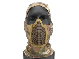 Masque facial Shadow Warrior avec capuche - Multicam [EmersonGear]