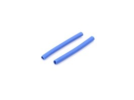 Tube thermorétractable 1.5mm - bleu, 2 pièces [TopArms]