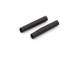 Tube thermorétractable 3mm - noir, 2 pièces [TopArms]