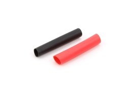 Tube thermorétractable 3mm - rouge et noir [TopArms]
