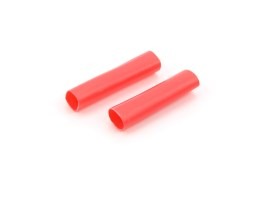 Tube thermorétractable 4mm - rouge, 2 pièces [TopArms]
