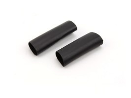 Tube thermorétractable 5mm - noir, 2 pièces [TopArms]
