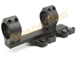 Tactical style 30mm SPR Q.D. double scope mount [CYMA]