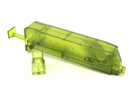 Chargeur rapide pour airsoft 90-100 BBs - vert [6mm Proshop]