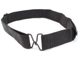 Kids belt with pouches - black [Fostex Garments]