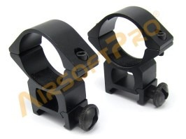 30mm mount rings - high [A.C.M.]