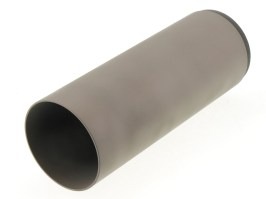Long sun shade extender for riflescopes with 40mm lens diameter (tube 45mm) - TAN [A.C.M.]