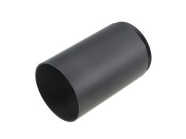Short sun shade extender for riflescopes with 40mm lens diameter (tube 45mm) - black [A.C.M.]