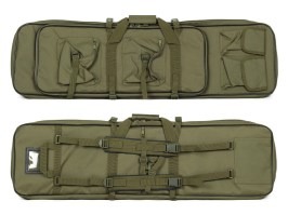 Sac de transport pour fusil d'assaut double - 60 et 100cm - olive (OD) [A.C.M.]