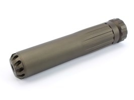 Silencieux CNC DDW -14mm pour AAP-01 Assassin - FDE [Action Army]