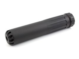 Silencieux CNC DDW -14mm pour AAP-01 Assassin - noir [Action Army]