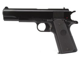 Airsoft pistole model 1911 - černá [KWC]