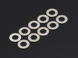 Vymezovací podložky ozubených kol 3 x 0,1 mm - 10 ks [AirsoftPro]