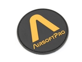 PVC 3D AirsoftPro patch - rounded [AirsoftPro]