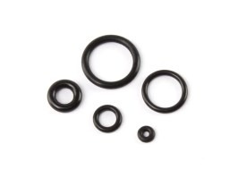Set of rubber seals for Tokyo Marui and KJ Works GBB pistol valves [AirsoftPro]