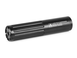 CNC Suppressor (silencer) VIPER™ 180 x 40mm with barrel extension [AirsoftPro]