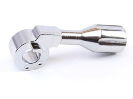 Steel bolt handle for VSR, BAR10 and MB03 - silver [AirsoftPro]