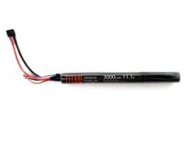 Batterie Li-Ion 11,1V 3000mAh 30C - AK Stick with the Dean [TITAN]