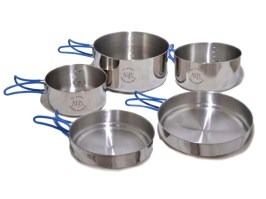 Stainless steel cookware set EVEREST, 5-pieces [ALB forming]