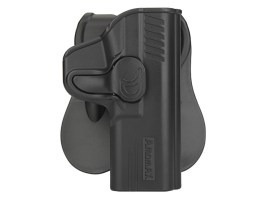 Tactical polymer holster for M&P9 - black [Amomax]