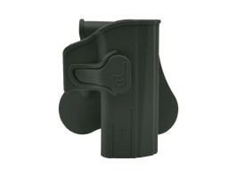 Tactical polymer holster for CZ P07, P09 - OD [Amomax]