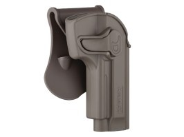 Tactical polymer holster for M92 - FDE [Amomax]