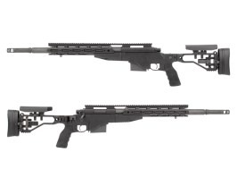 Sniper airsoft M40-A6 (MSR-025) - noir [Ares/Amoeba]