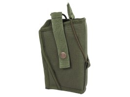 Holster with double lock Gen.2 - Molle - OD [AS-Tex]